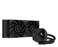 Deepcool LS520S Zero Dark 2x120mm - 1339371 - zdjęcie 1